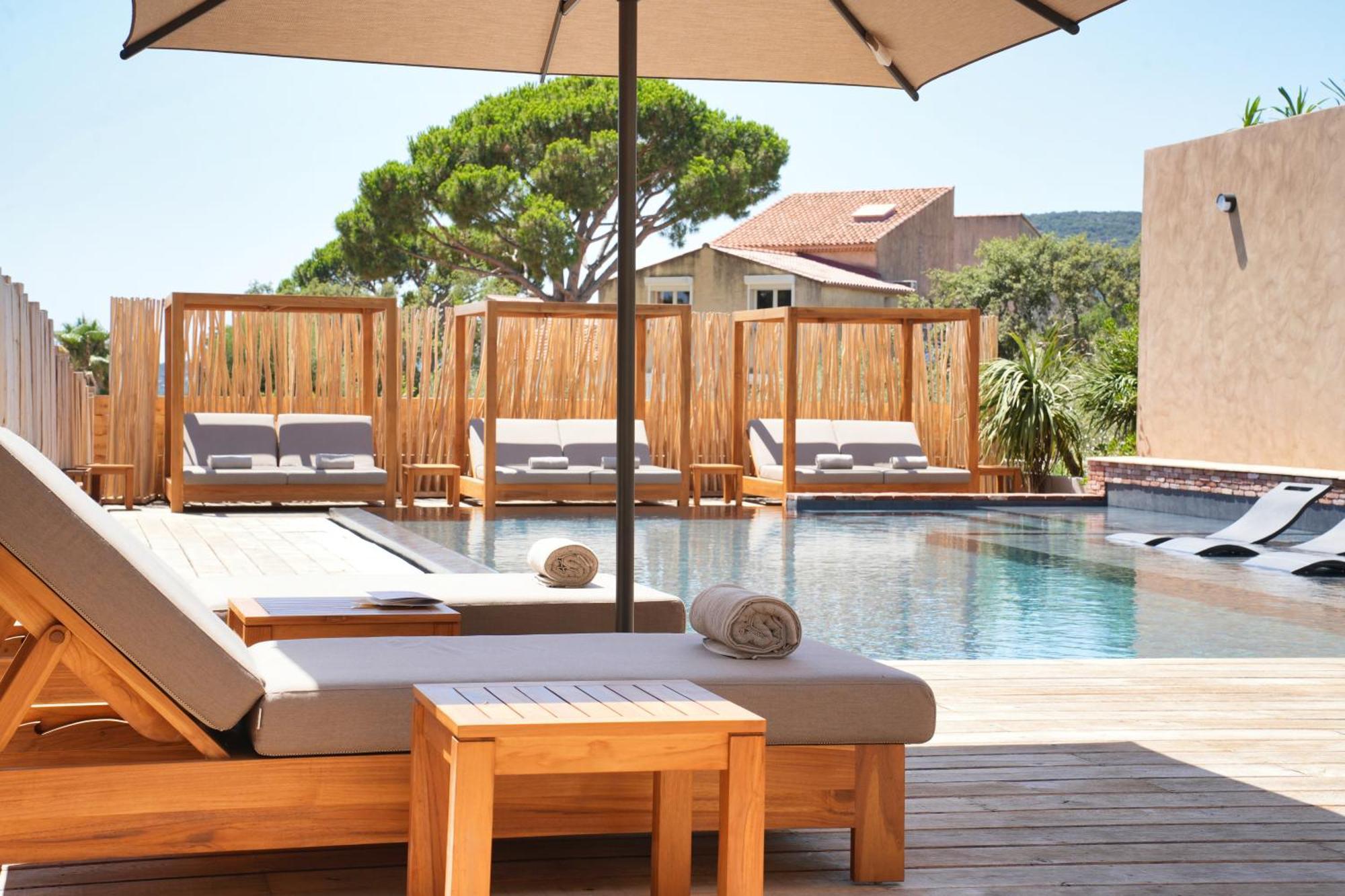 Les Regalia Hotel & Spa サント・リュシー・ド・ポルト・ヴェッキオ エクステリア 写真