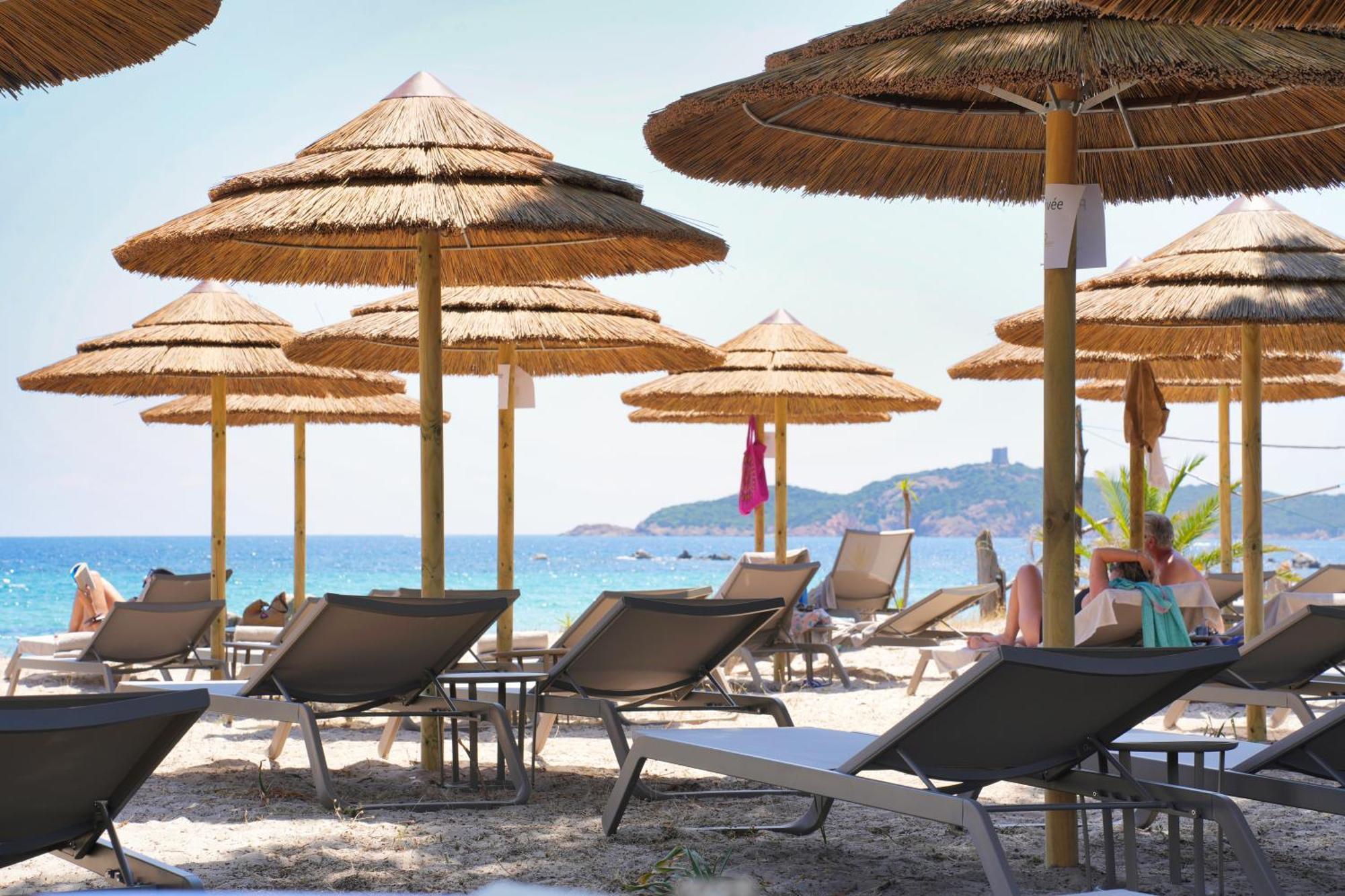 Les Regalia Hotel & Spa サント・リュシー・ド・ポルト・ヴェッキオ エクステリア 写真