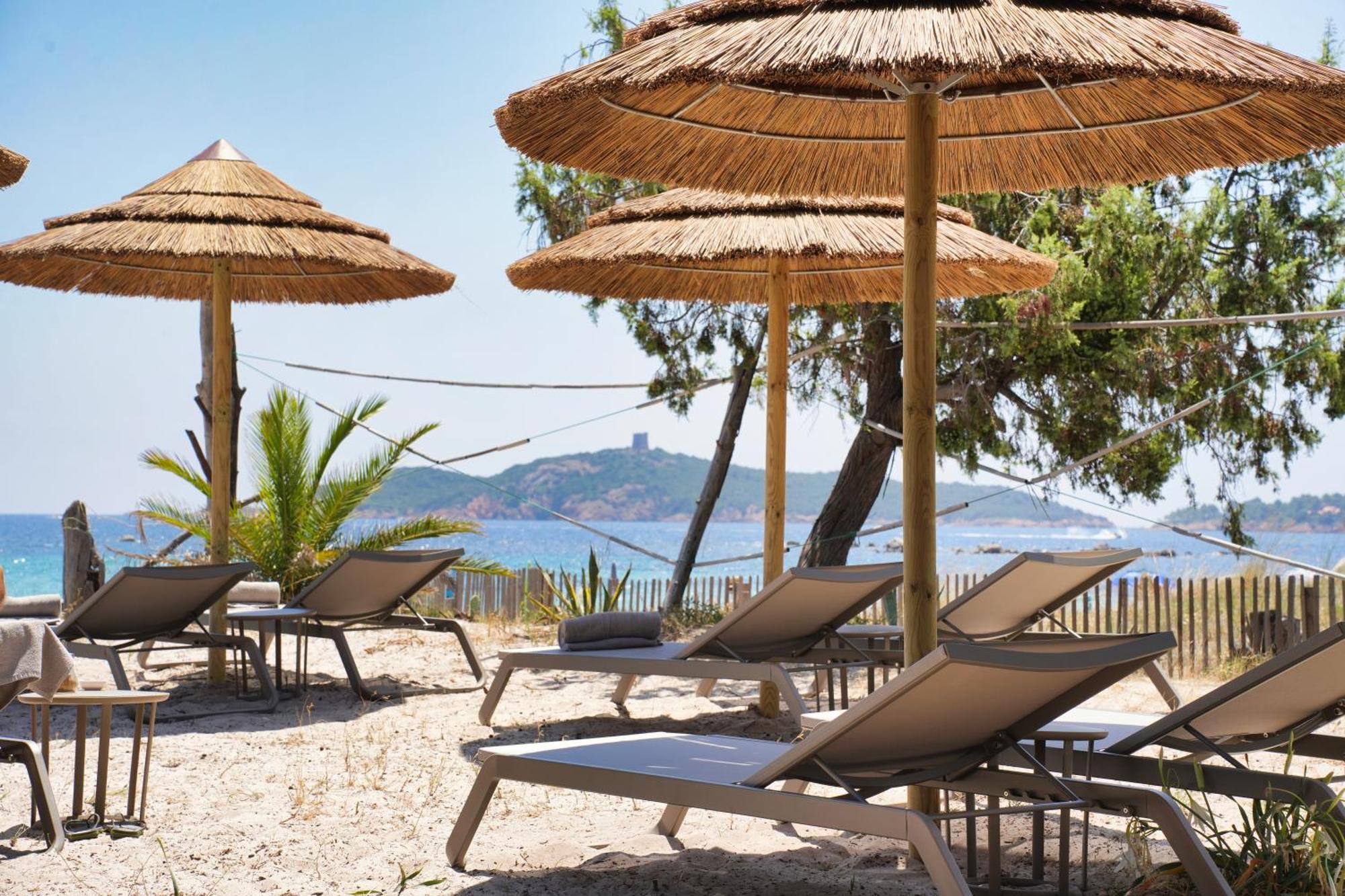 Les Regalia Hotel & Spa サント・リュシー・ド・ポルト・ヴェッキオ エクステリア 写真