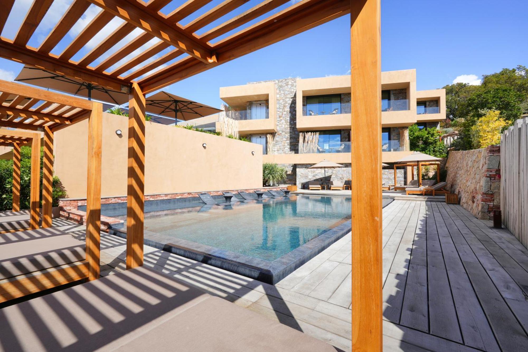 Les Regalia Hotel & Spa サント・リュシー・ド・ポルト・ヴェッキオ エクステリア 写真