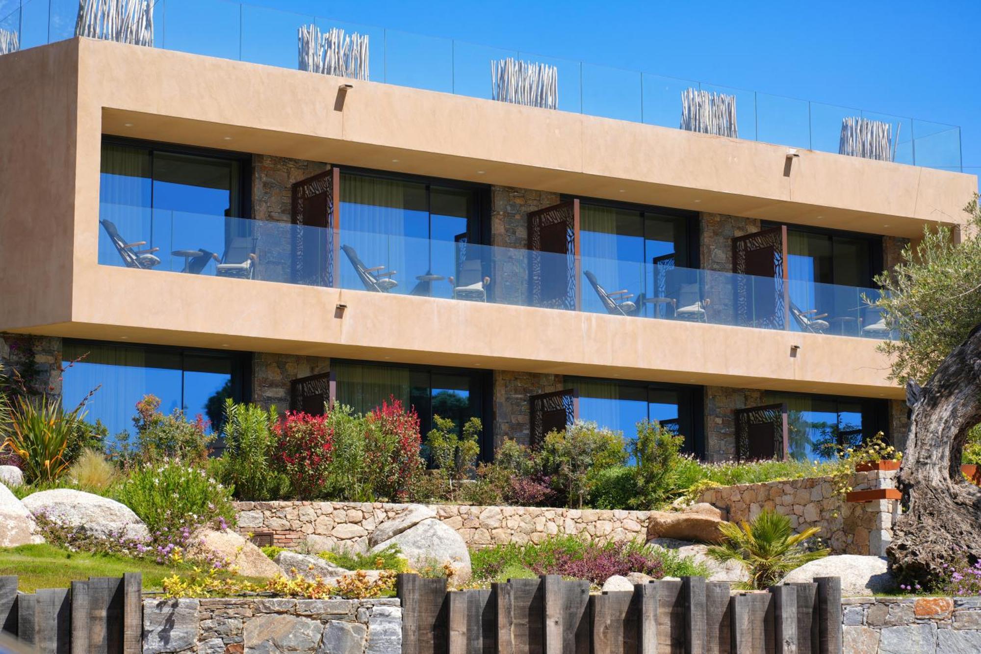 Les Regalia Hotel & Spa サント・リュシー・ド・ポルト・ヴェッキオ エクステリア 写真
