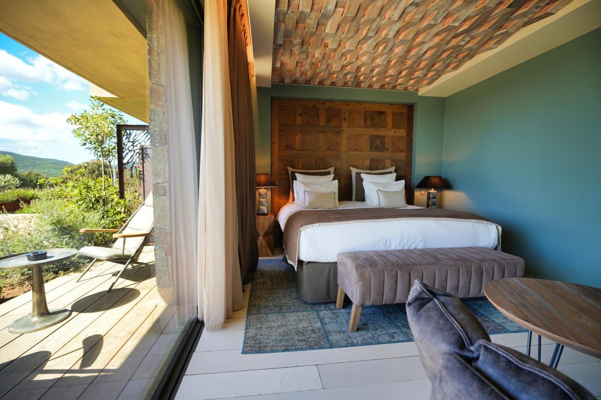 Les Regalia Hotel & Spa サント・リュシー・ド・ポルト・ヴェッキオ エクステリア 写真