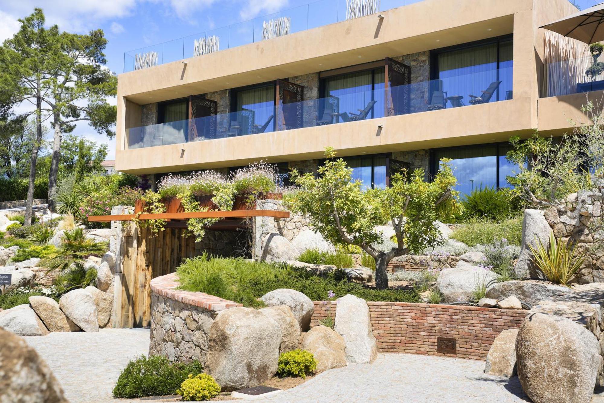 Les Regalia Hotel & Spa サント・リュシー・ド・ポルト・ヴェッキオ エクステリア 写真